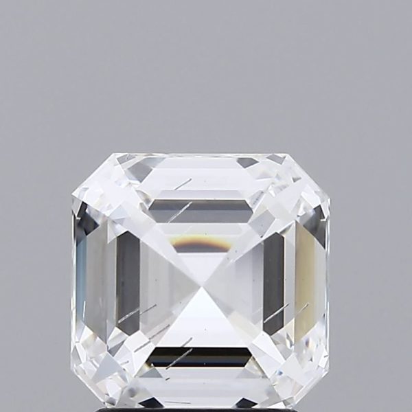 2.48 Carat Asscher Cut Lab Diamond