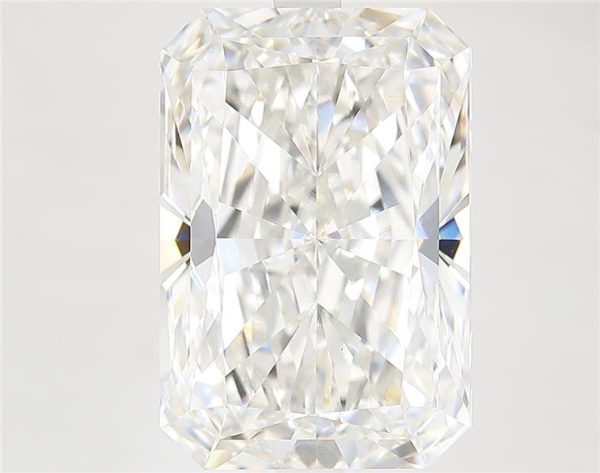 8.23 Carat Radiant Cut Lab Diamond