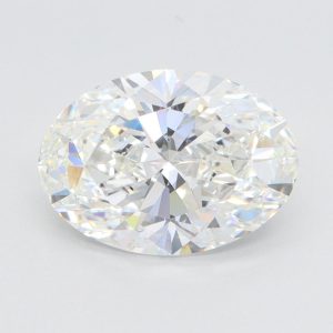 3.06 Carat Oval Cut Lab Diamond