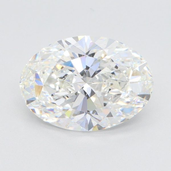 3.06 Carat Oval Cut Lab Diamond