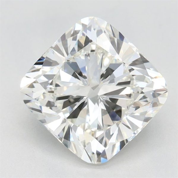 2.03 Carat Cushion Cut Lab Diamond