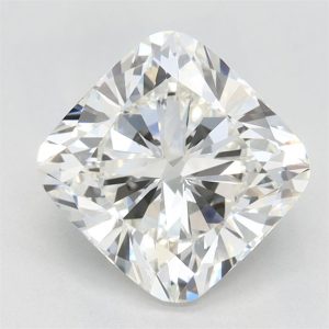 2.03 Carat Cushion Cut Lab Diamond