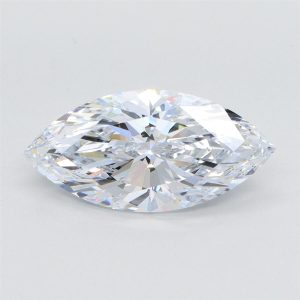 3.33 Carat Marquise Cut Lab Diamond