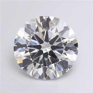 10.45 Carat Round Cut Lab Diamond