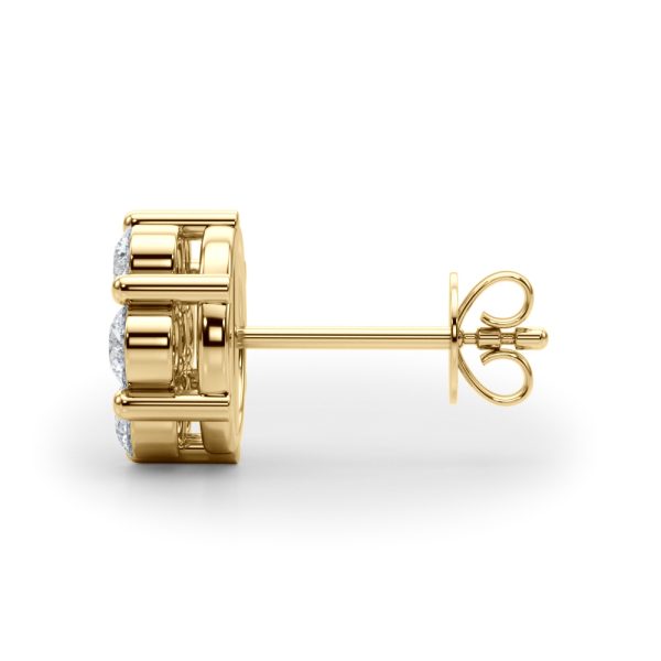 14K Yellow Gold  Earrings