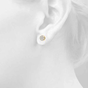 14K Yellow Gold  Earrings