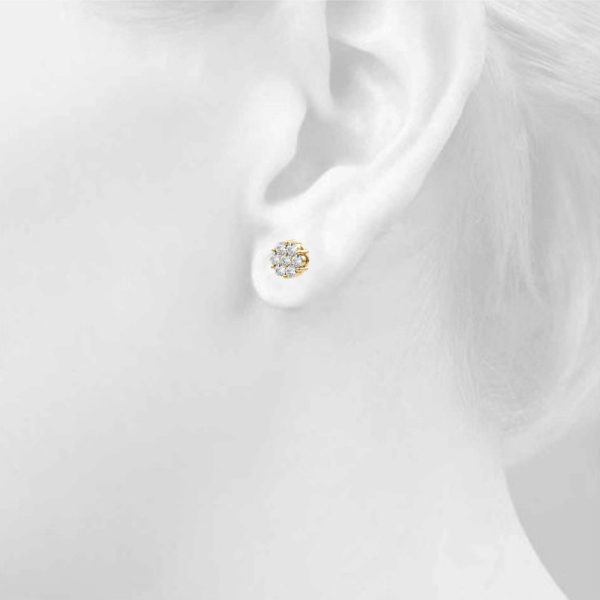14K Yellow Gold  Earrings