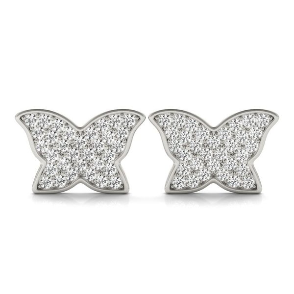 14K White Gold  Earrings