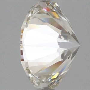 4.01 Carat Round Cut Lab Diamond