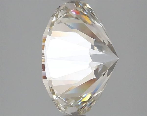 4.01 Carat Round Cut Lab Diamond