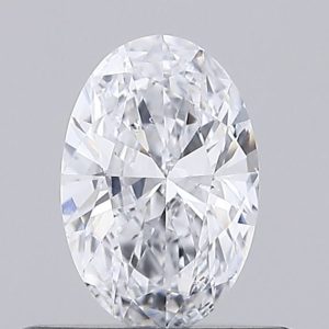 0.40 Carat Oval Cut Lab Diamond
