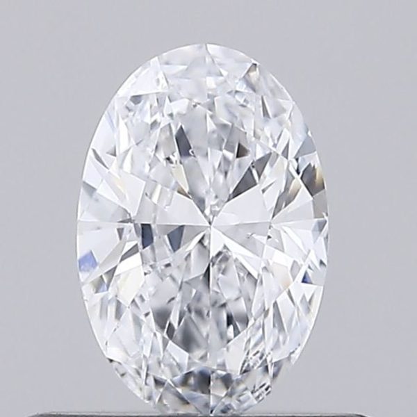 0.40 Carat Oval Cut Lab Diamond