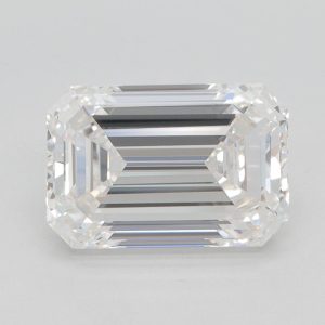 3.20 Carat Emerald Cut Lab Diamond