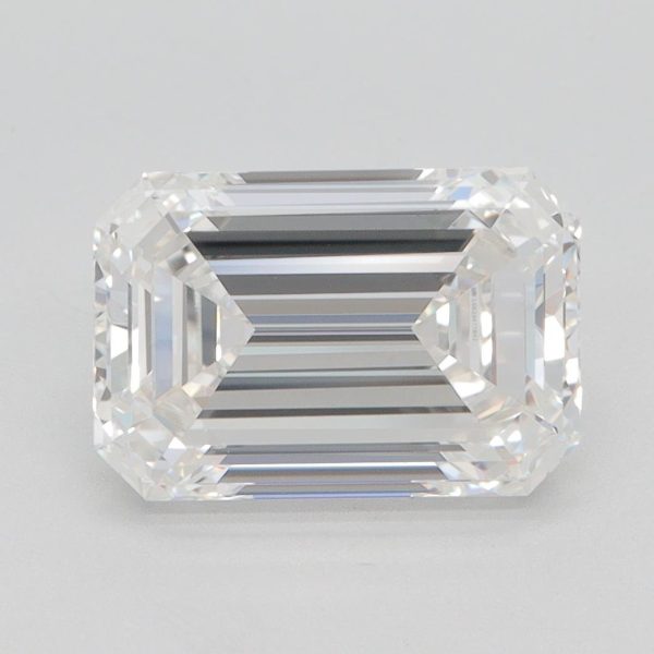 3.20 Carat Emerald Cut Lab Diamond