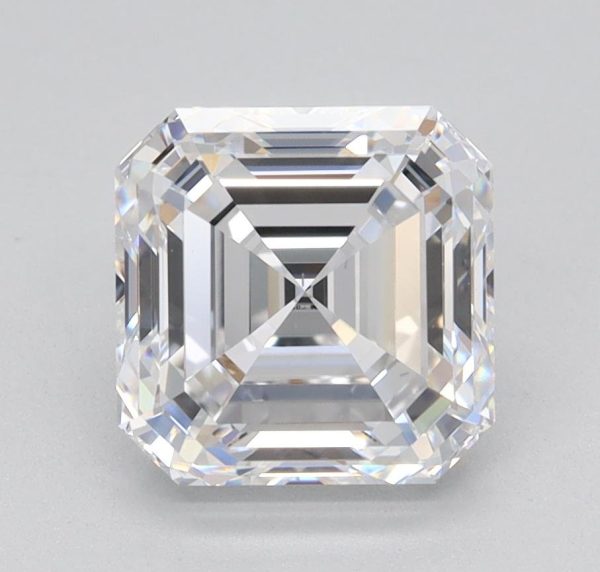 1.82 Carat Asscher Cut Lab Diamond