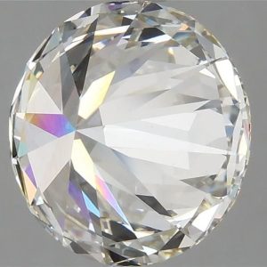 3.20 Carat Round Cut Lab Diamond