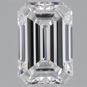 0.90 Carat Emerald Cut Lab Diamond