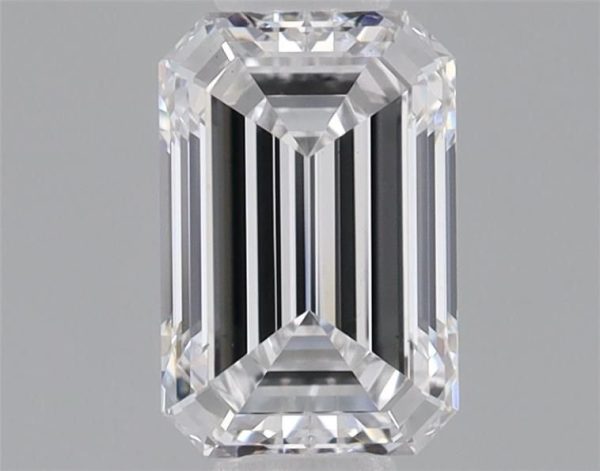 0.90 Carat Emerald Cut Lab Diamond