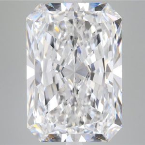 16.37 Carat Radiant Cut Lab Diamond