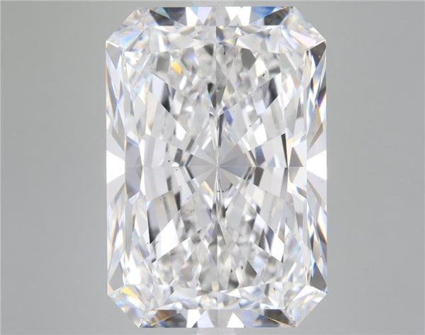 16.37 Carat Radiant Cut Lab Diamond