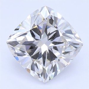 0.90 Carat Cushion Cut Lab Diamond
