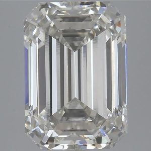 4.94 Carat Emerald Cut Lab Diamond