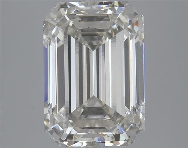 4.94 Carat Emerald Cut Lab Diamond