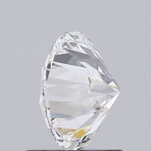 1.31 Carat Round Cut Lab Diamond