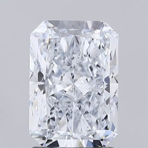 1.71 Carat Radiant Cut Lab Diamond