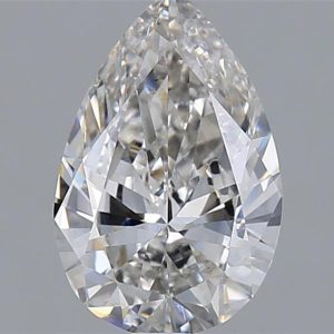 1.09 Carat Pear Cut Lab Diamond
