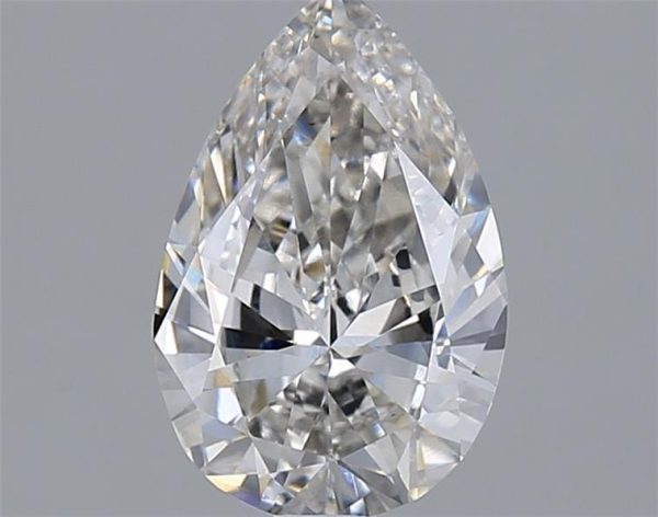 1.09 Carat Pear Cut Lab Diamond