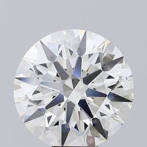11.29 Carat Round Cut Lab Diamond
