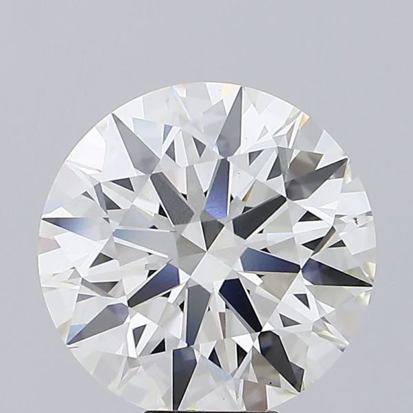 11.29 Carat Round Cut Lab Diamond