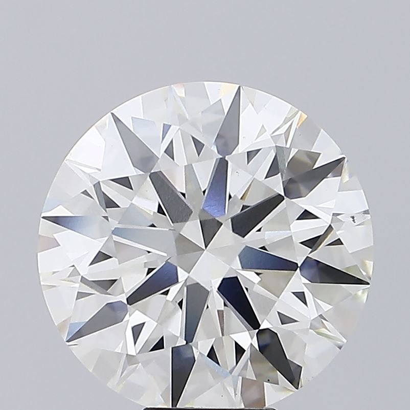 11.29 Carat Round Cut Lab Diamond