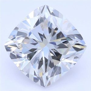 1.70 Carat Cushion Cut Lab Diamond