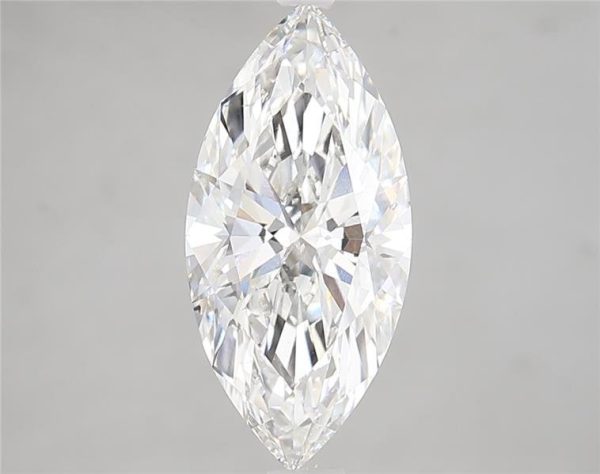 2.82 Carat Marquise Cut Lab Diamond