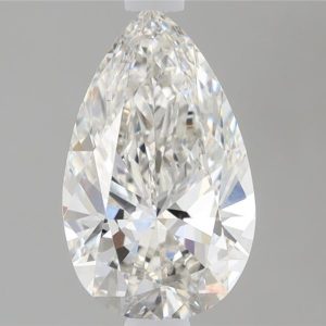 1.31 Carat Pear Cut Lab Diamond