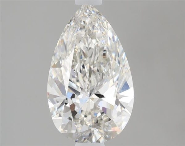 1.31 Carat Pear Cut Lab Diamond