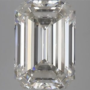 5.67 Carat Emerald Cut Lab Diamond