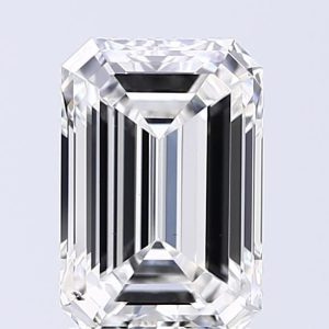 1.80 Carat Emerald Cut Lab Diamond