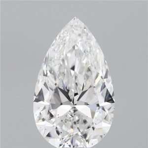 4.19 Carat Pear Cut Lab Diamond