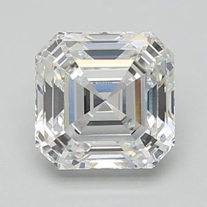 1.88 Carat Asscher Cut Lab Diamond