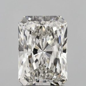 1.33 Carat Radiant Cut Lab Diamond