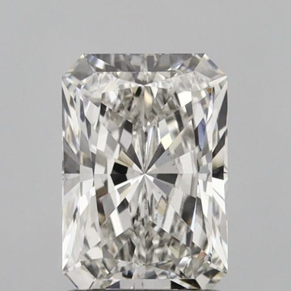 1.33 Carat Radiant Cut Lab Diamond