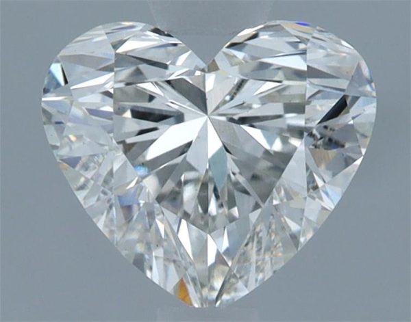 1.11 Carat Heart Cut Lab Diamond