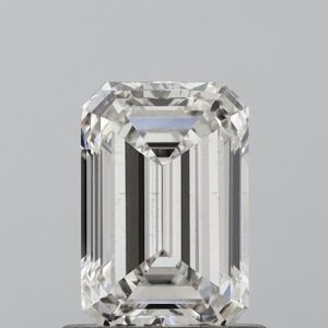 1.00 Carat Emerald Cut Lab Diamond