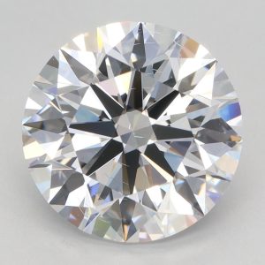 4.30 Carat Round Cut Lab Diamond