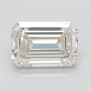 1.68 Carat Emerald Cut Lab Diamond
