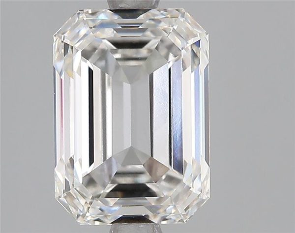 3.08 Carat Emerald Cut Lab Diamond
