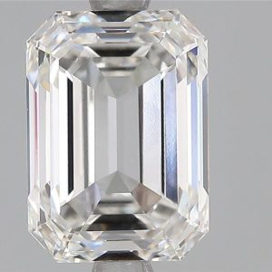 3.08 Carat Emerald Cut Lab Diamond